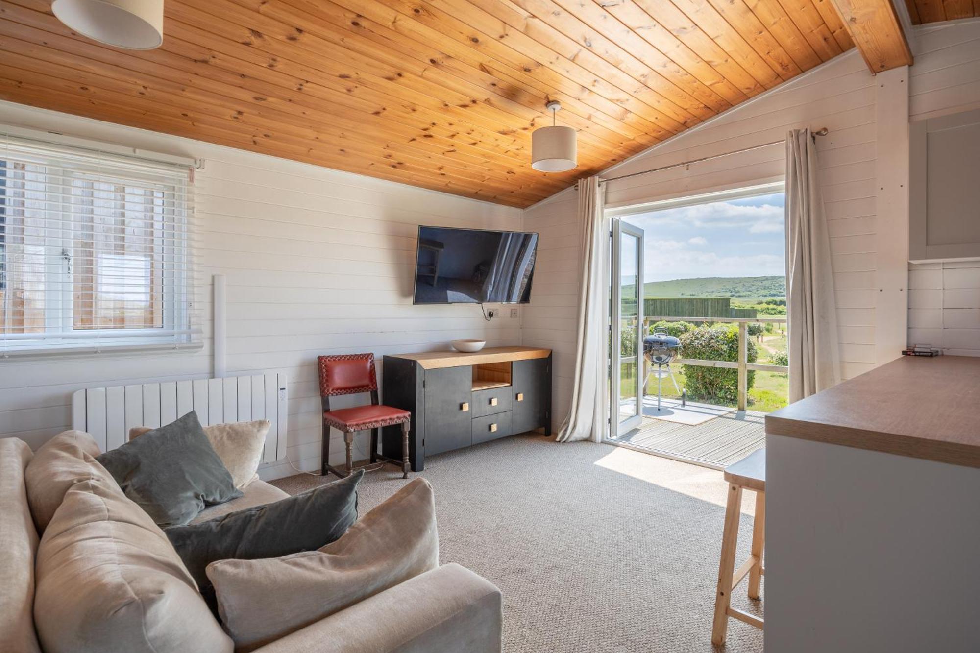 West Chalet At Tapnell Farm Yarmouth  Extérieur photo