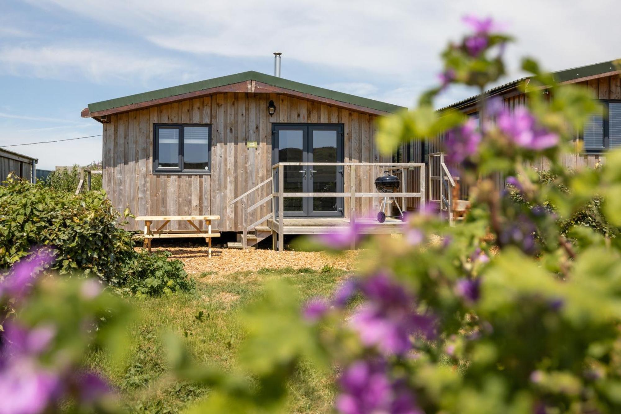 West Chalet At Tapnell Farm Yarmouth  Extérieur photo