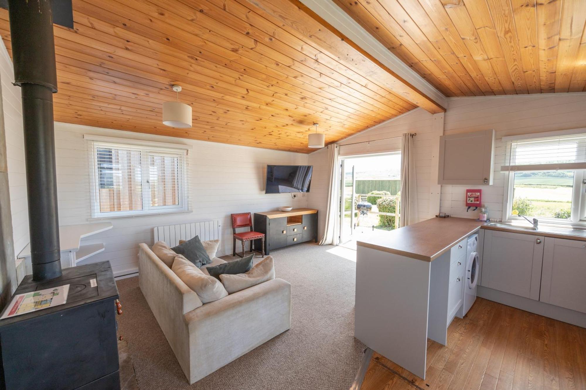 West Chalet At Tapnell Farm Yarmouth  Extérieur photo