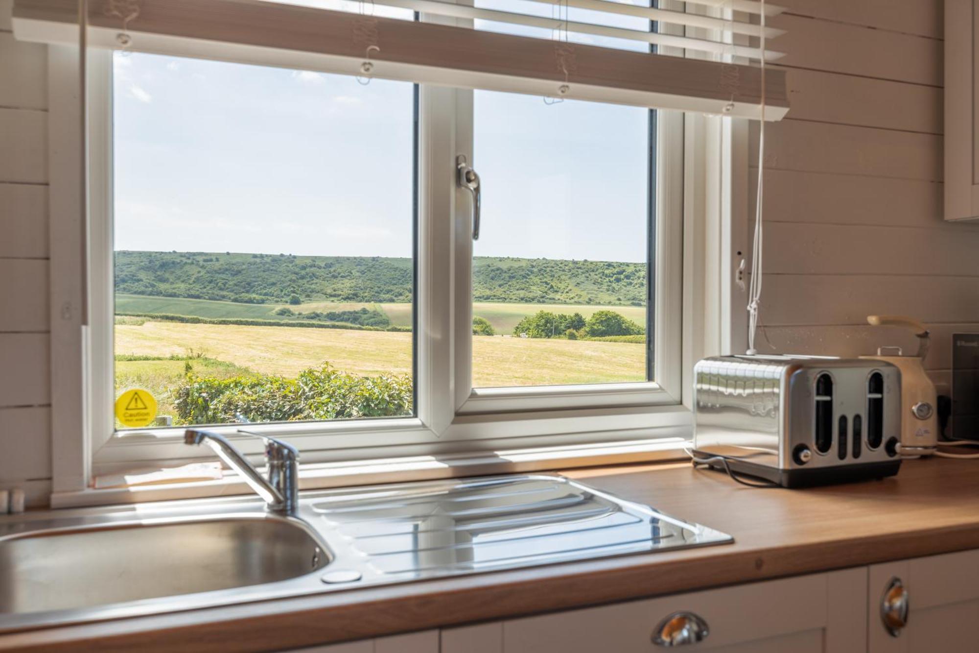 West Chalet At Tapnell Farm Yarmouth  Extérieur photo