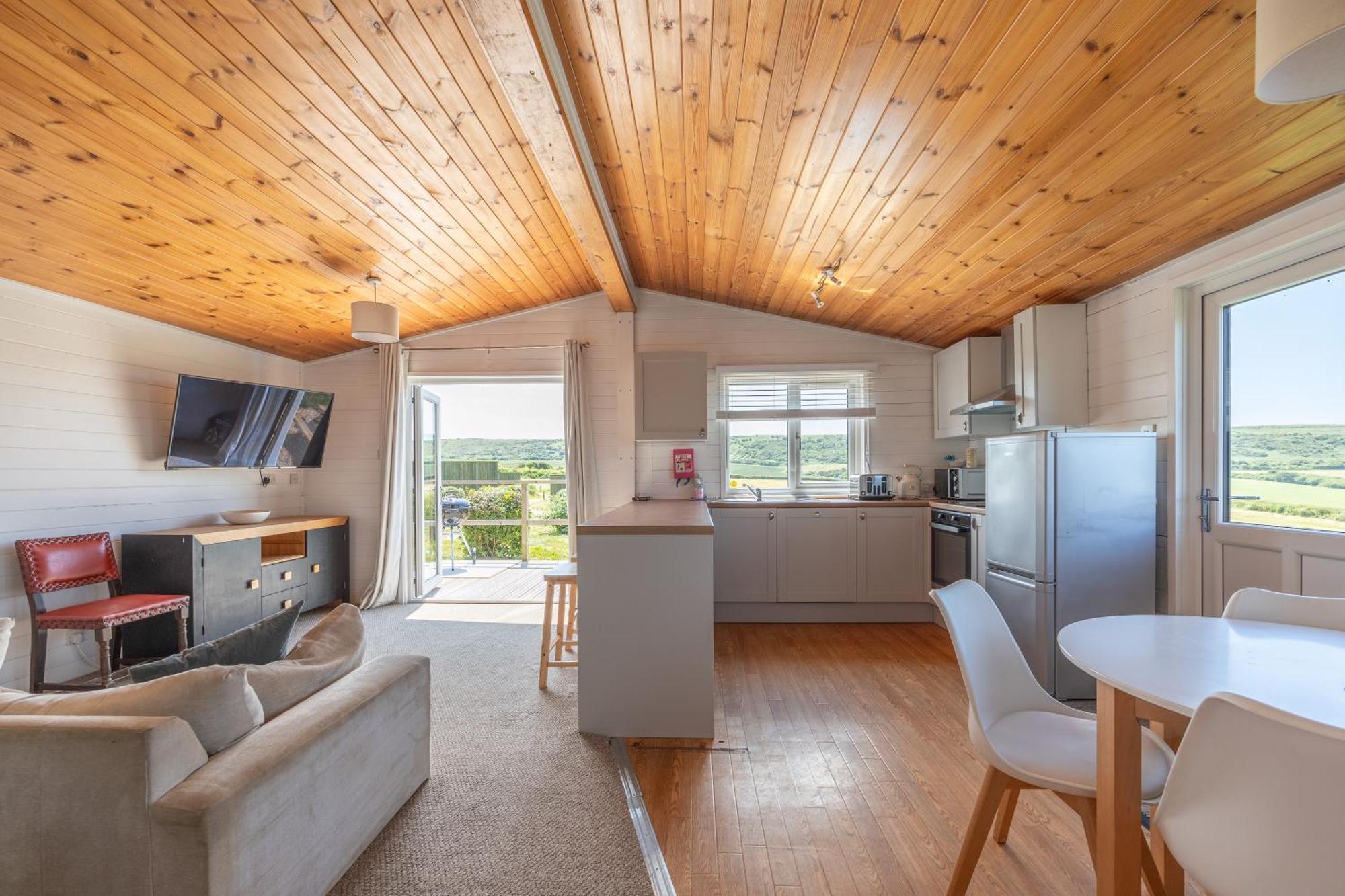 West Chalet At Tapnell Farm Yarmouth  Extérieur photo